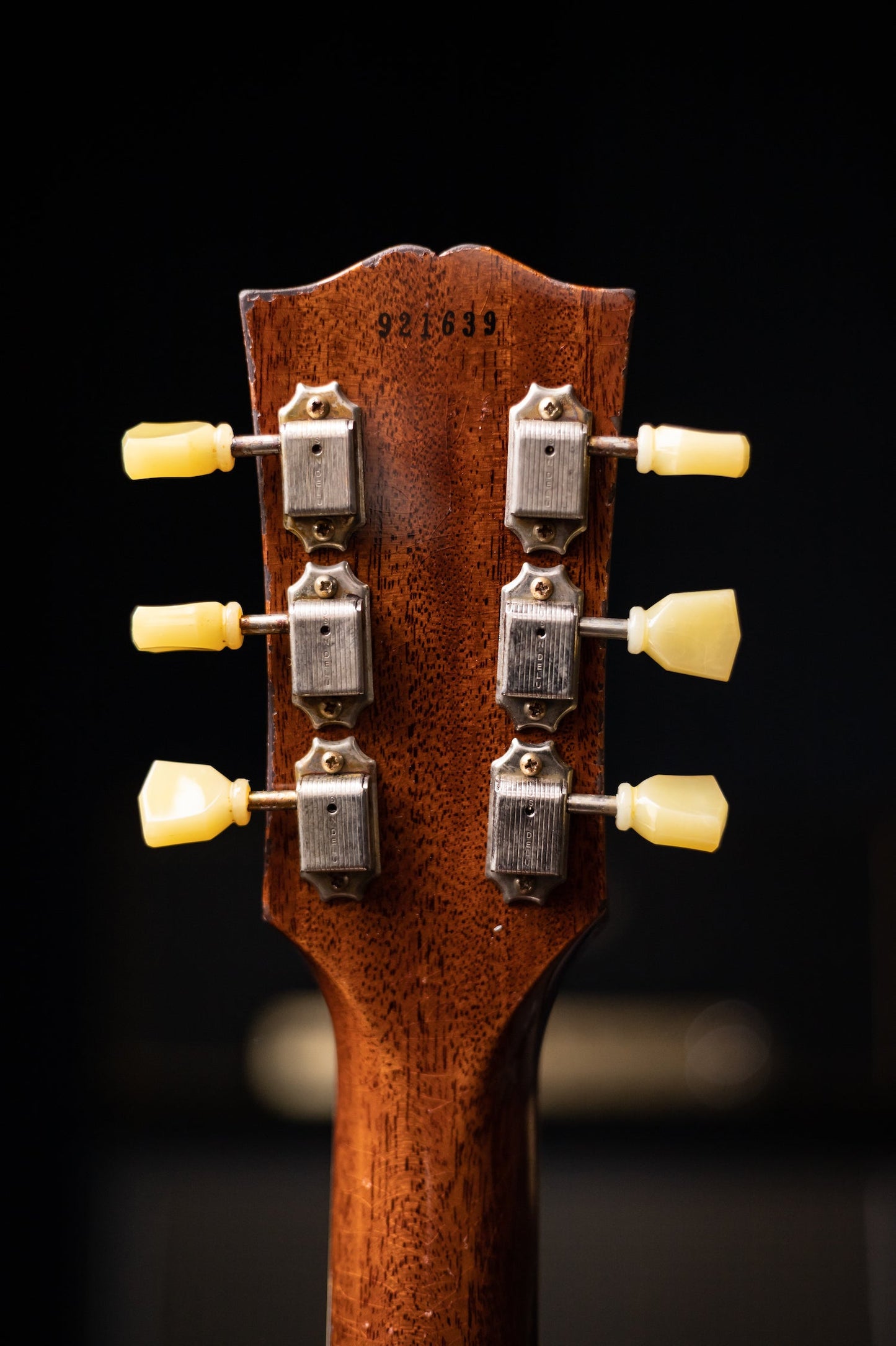 Gibson Custom Shop Murphy Lab 1959 Les Paul Standard Reissue Heavy Aged Electric Guitar - Slow Iced Tea Fade