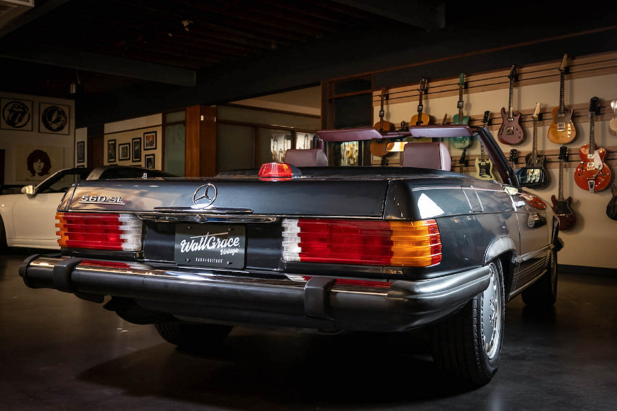 1986 Mercedes 560SL Black Pearl Metallic | SOLD