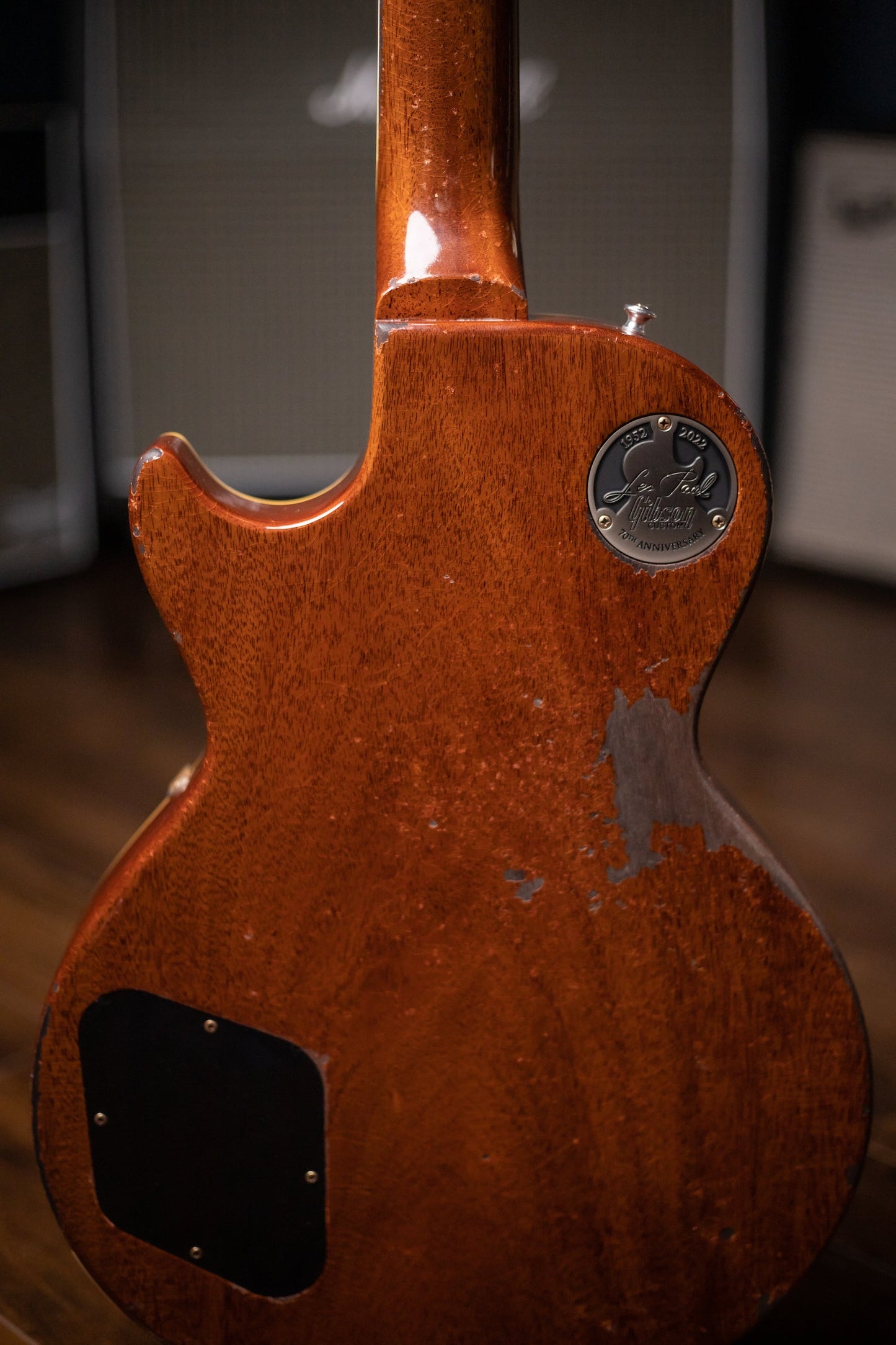 Gibson Custom Shop Murphy Lab 1959 Les Paul Standard Reissue Heavy Aged Electric Guitar - Slow Iced Tea Fade