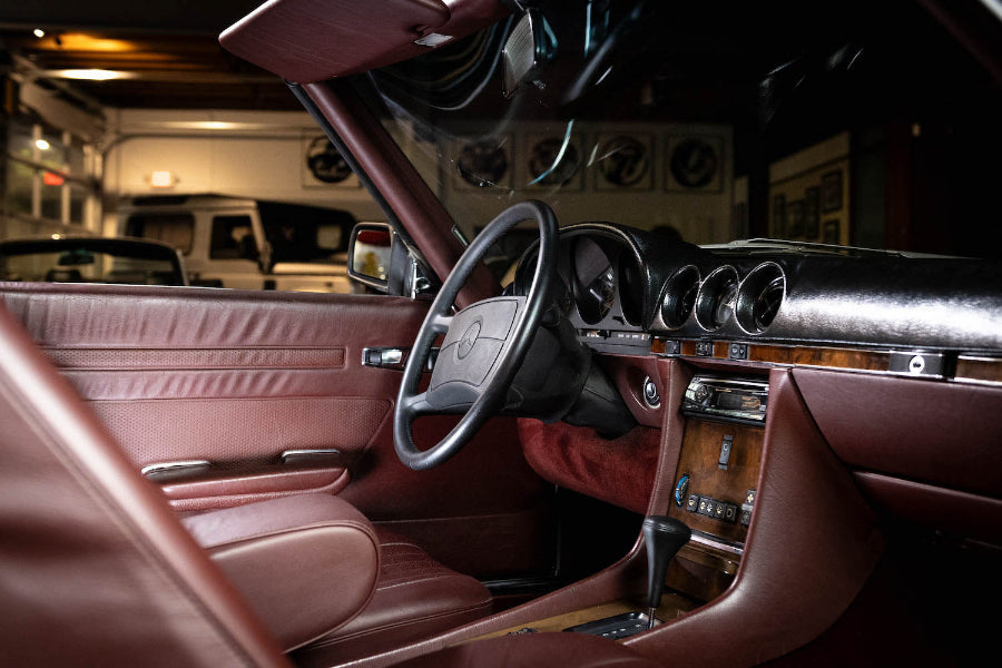 1986 Mercedes 560SL Black Pearl Metallic | SOLD