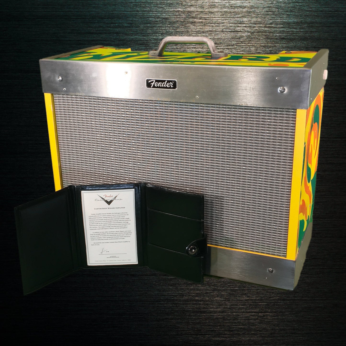 Fender Custom Shop Pinball Wizard Amplifier