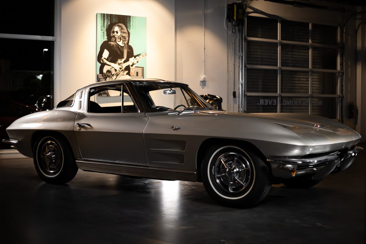1963 Chevrolet Corvette Split Window Coupe - Sebring Silver | SOLD