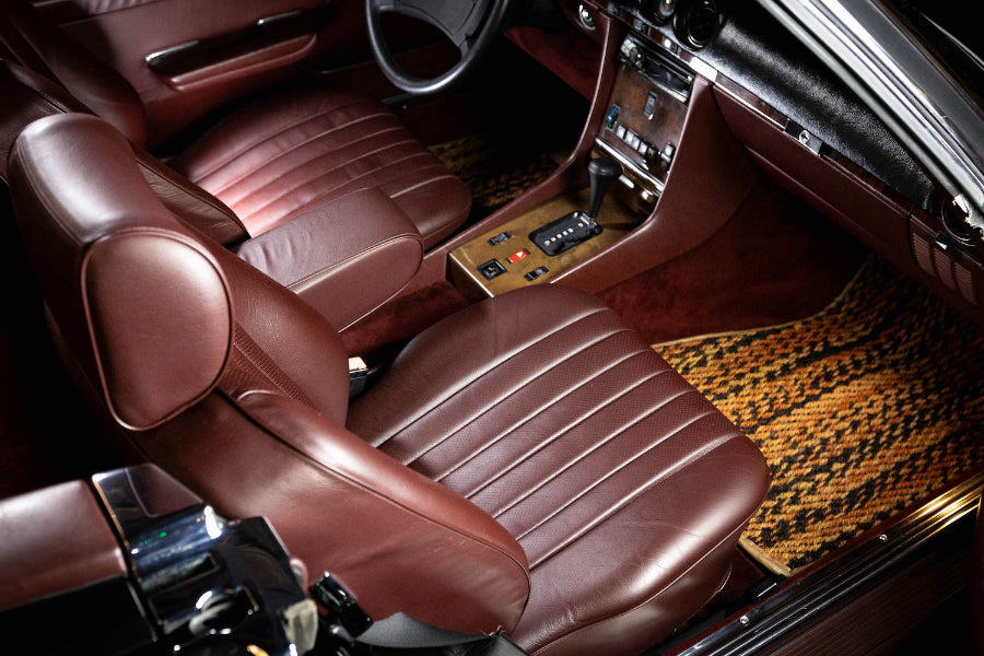 1986 Mercedes 560SL Black Pearl Metallic | SOLD