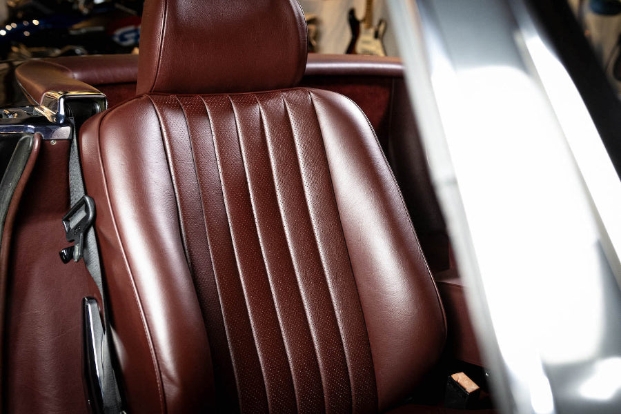 1986 Mercedes 560SL Black Pearl Metallic | SOLD