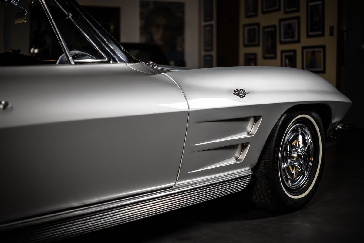 1963 Chevrolet Corvette Split Window Coupe - Sebring Silver | SOLD