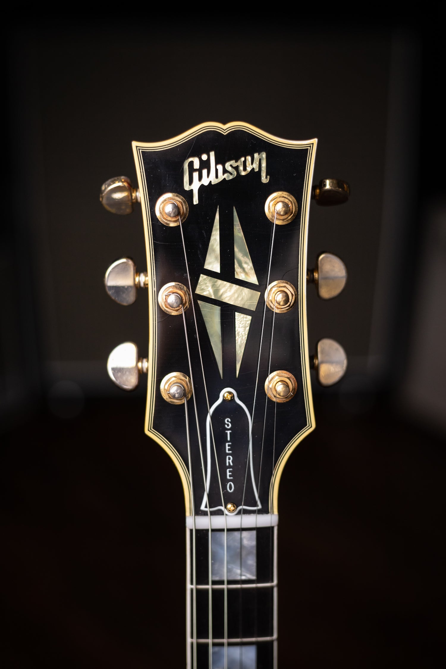 Gibson Custom Shop Murphy Lab 60s ES-355 Noel Gallagher Aged Gold Hardware Electric Guitar - Sixties Cherry