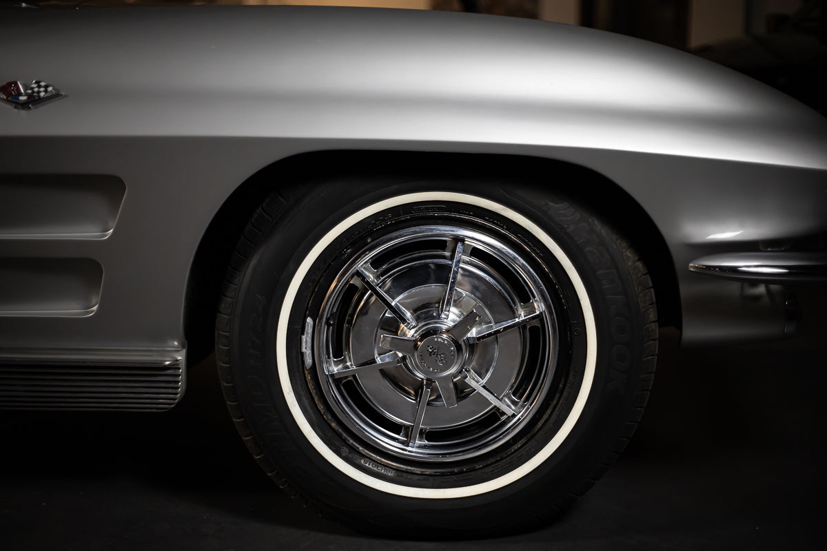 1963 Chevrolet Corvette Split Window Coupe - Sebring Silver | SOLD