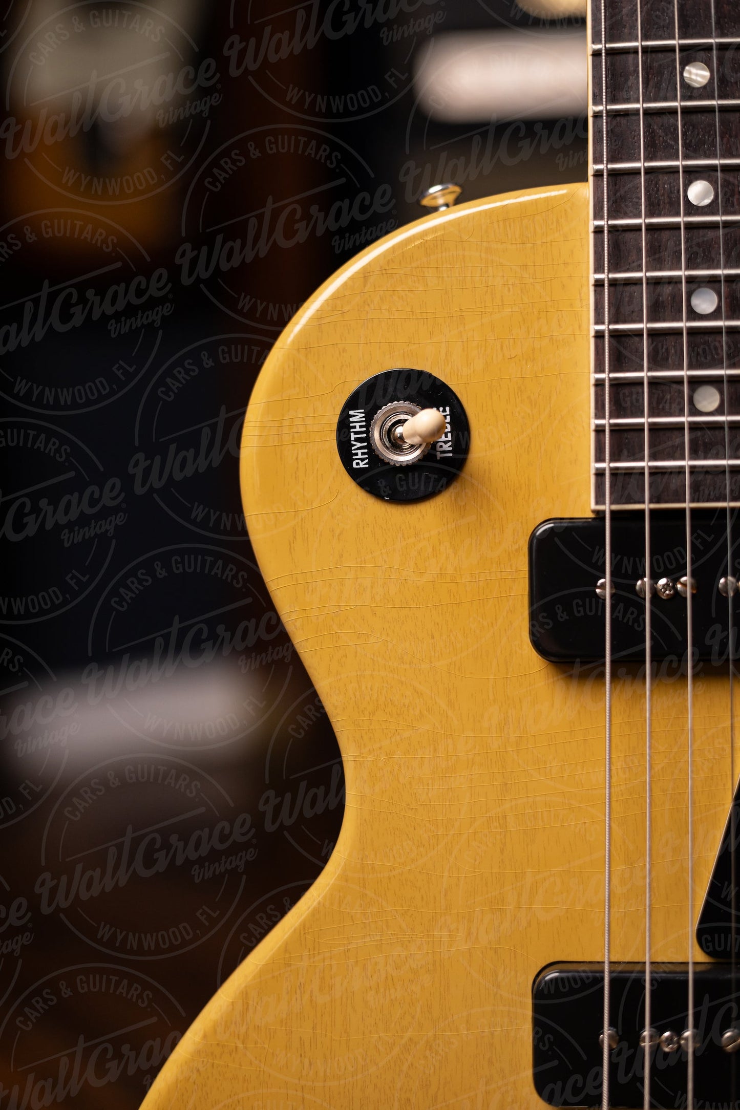 Gibson Custom Shop 1957 Les Paul Special Single Cut Reissue Murphy Lab Ultra Light Aged Electric Guitar - TV Yellow