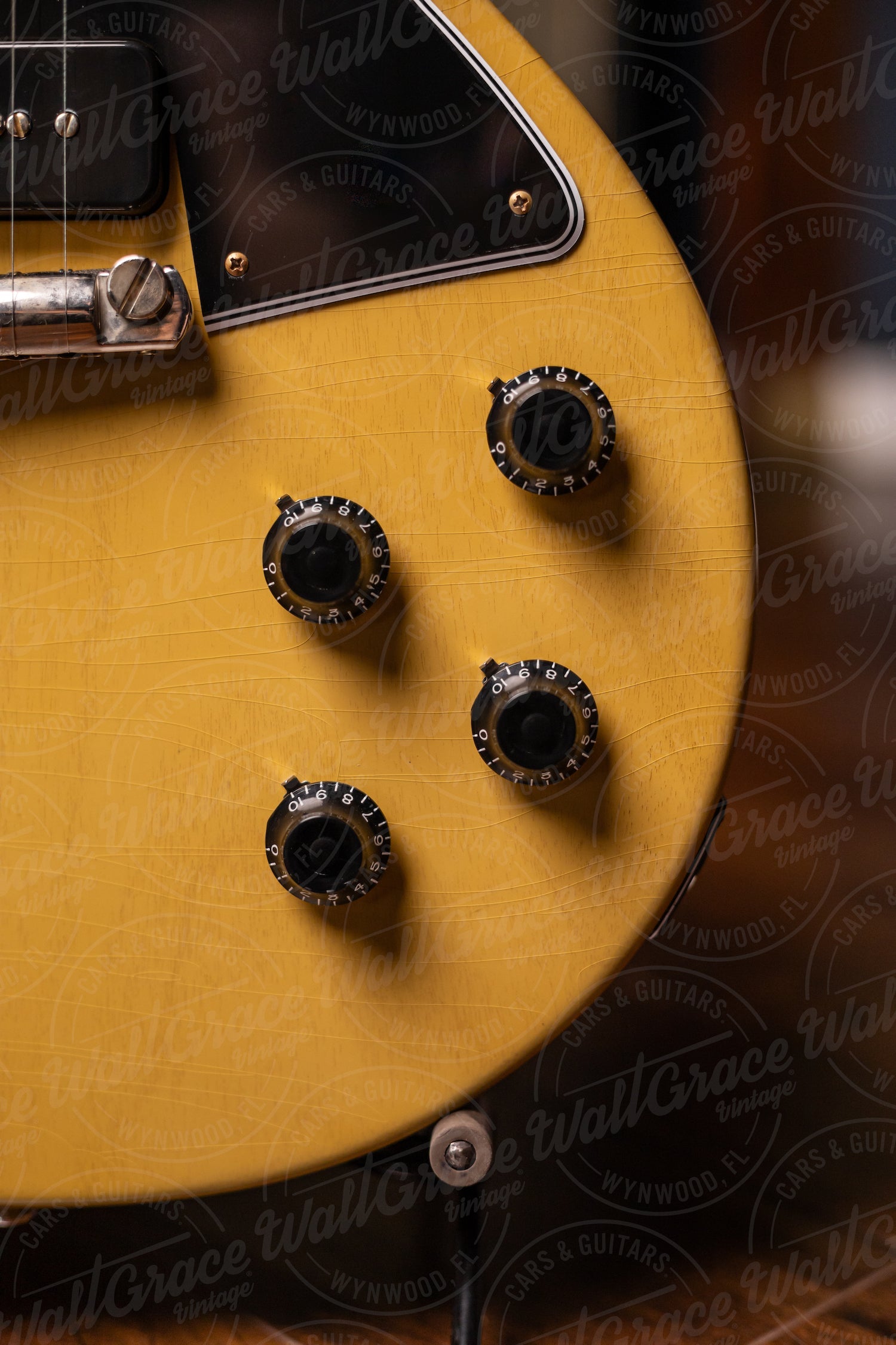 Gibson Custom Shop 1957 Les Paul Special Single Cut Reissue Murphy Lab Ultra Light Aged Electric Guitar - TV Yellow
