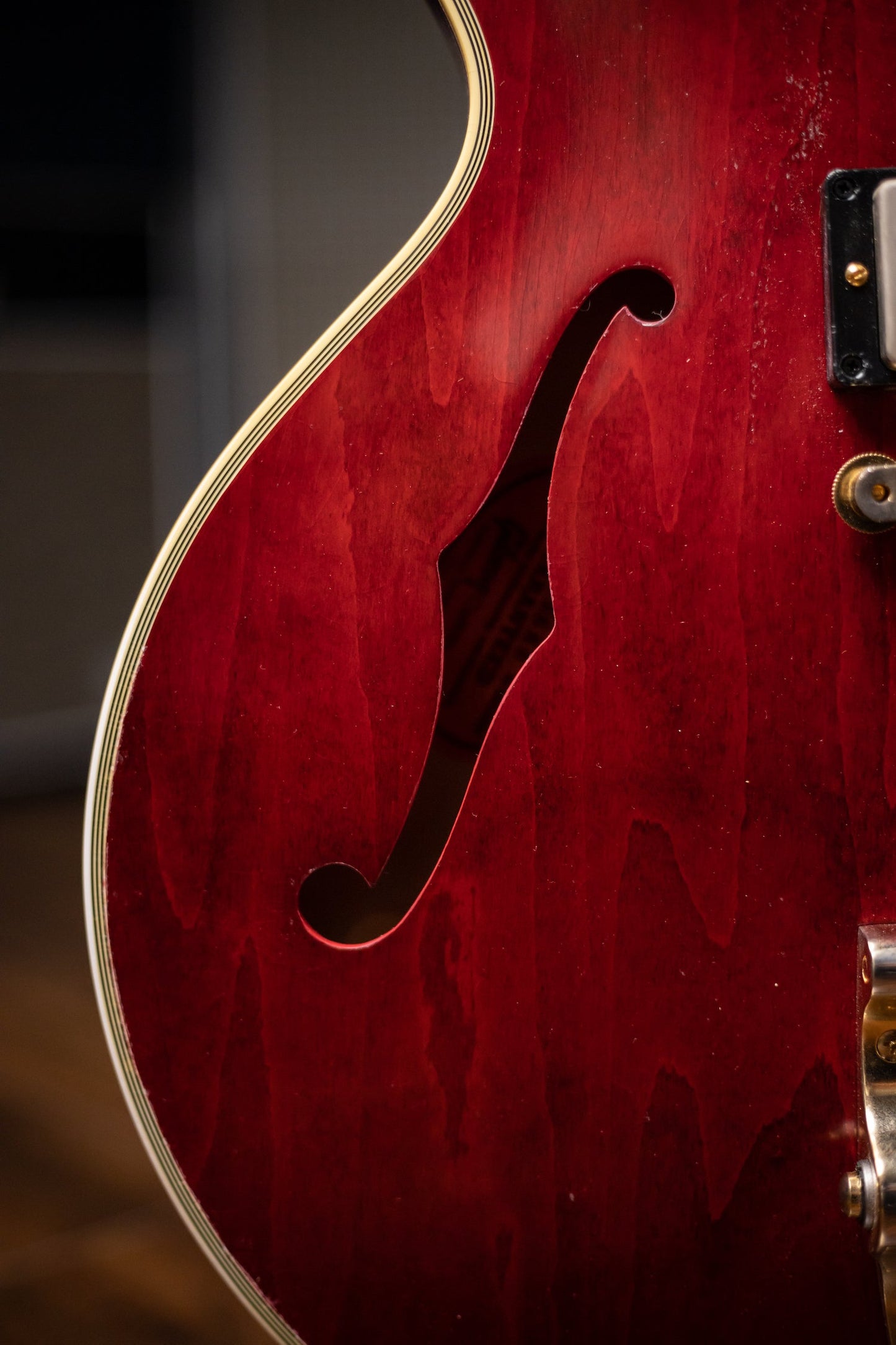 Gibson Custom Shop Murphy Lab 60s ES-355 Noel Gallagher Aged Gold Hardware Electric Guitar - Sixties Cherry