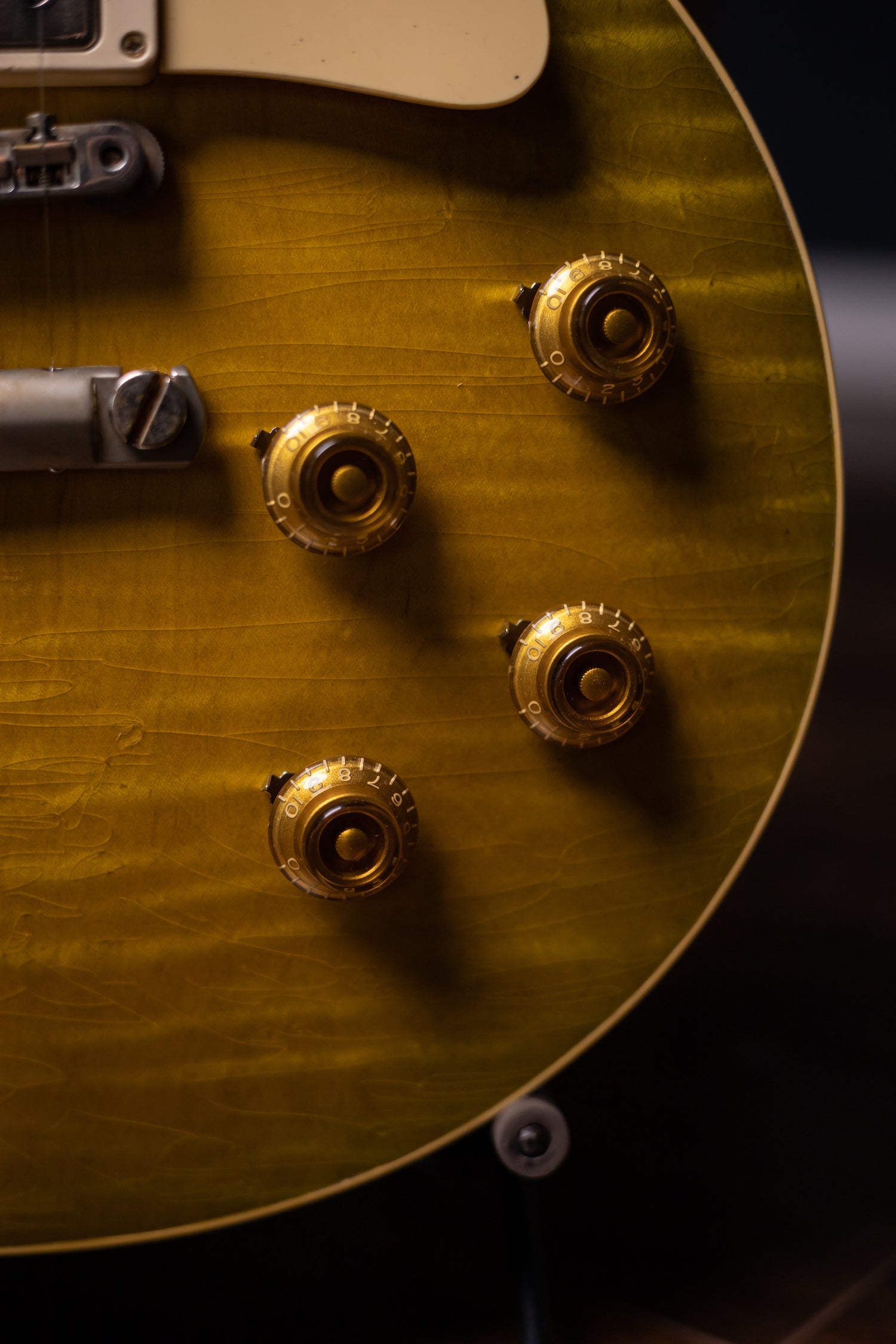 Gibson Custom Shop Murphy Lab 1959 Les Paul Standard Reissue Heavy Aged Electric Guitar - Green Lemon Fade