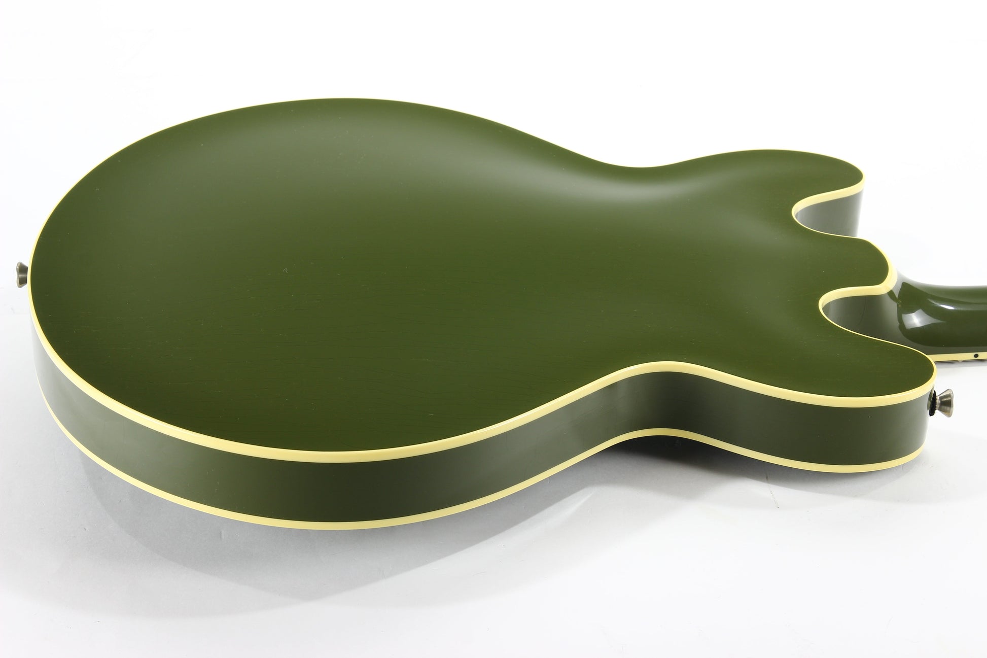 2021 Colling I-35 LC AGED Olive Drab Green - Custom Inlays, ThroBak SLE101 Plus MXV Humbuckers