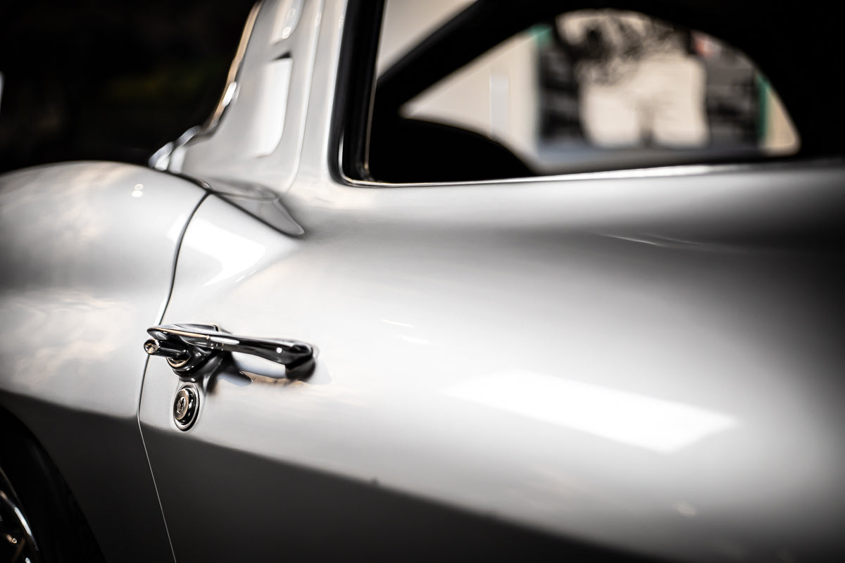 1963 Chevrolet Corvette Split Window Coupe - Sebring Silver | SOLD