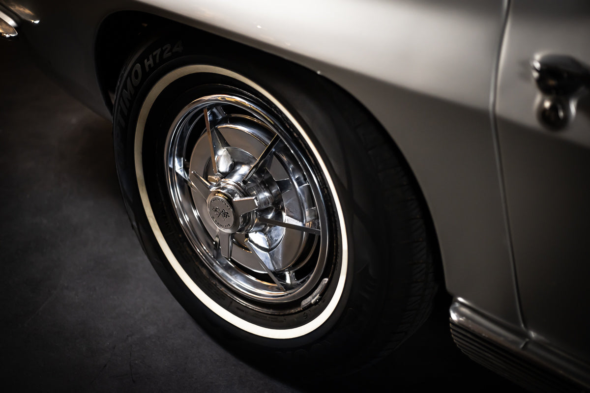 1963 Chevrolet Corvette Split Window Coupe - Sebring Silver | SOLD