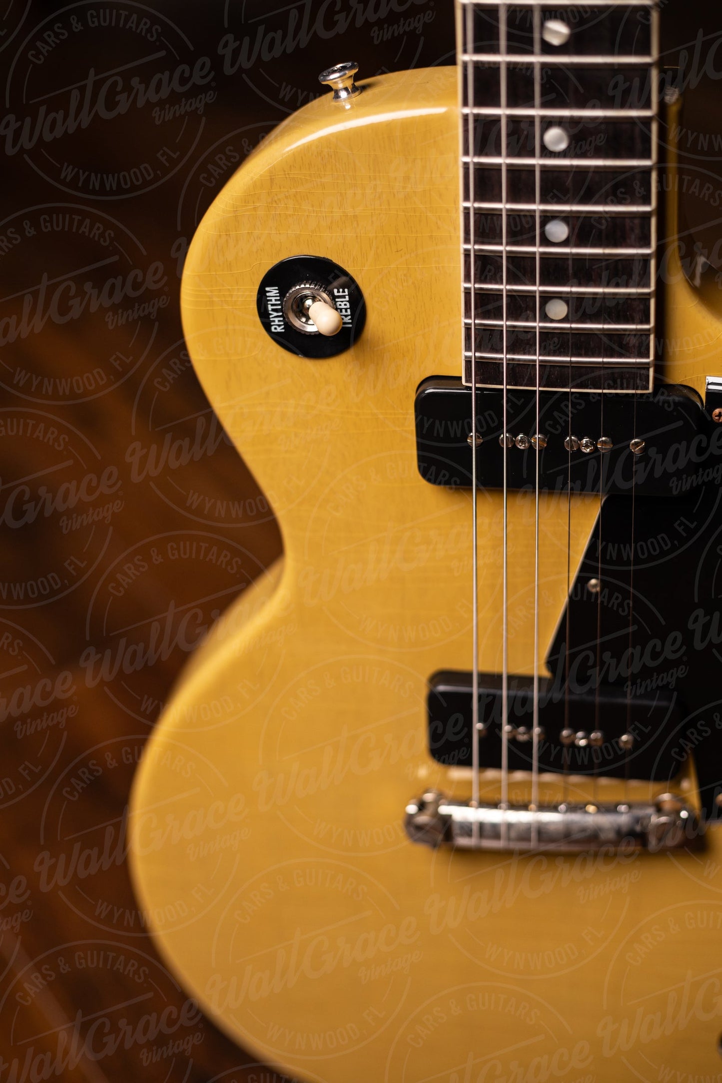 Gibson Custom Shop 1957 Les Paul Special Single Cut Reissue Murphy Lab Ultra Light Aged Electric Guitar - TV Yellow