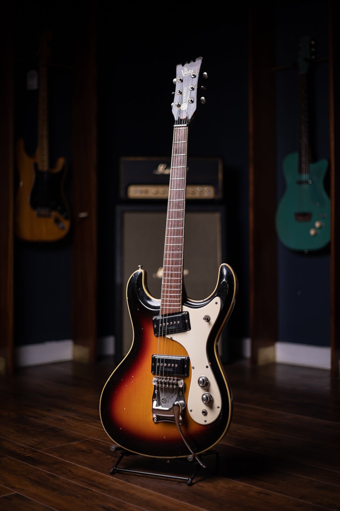 1965 Mosrite Ventures Model Electric Gutiar, Nokie's Personal Guitar - Sunburst