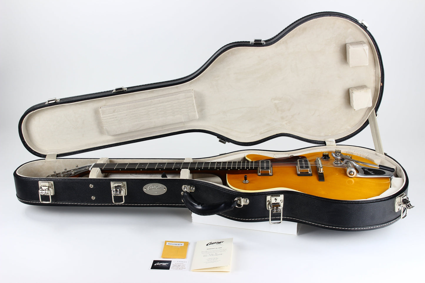 2021 Collings JL470 Julian Lage Antiqued Natural w Bigsby Ron Ellis Pickups