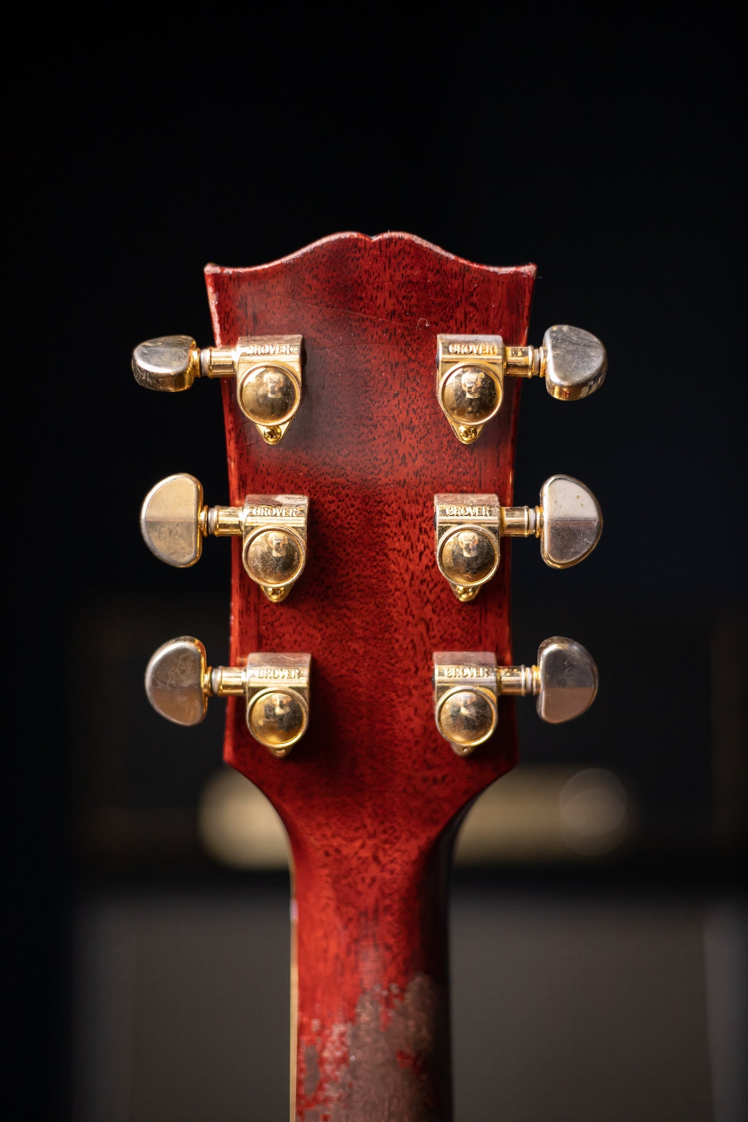 Gibson Custom Shop Murphy Lab 60s ES-355 Noel Gallagher Aged Gold Hardware Electric Guitar - Sixties Cherry