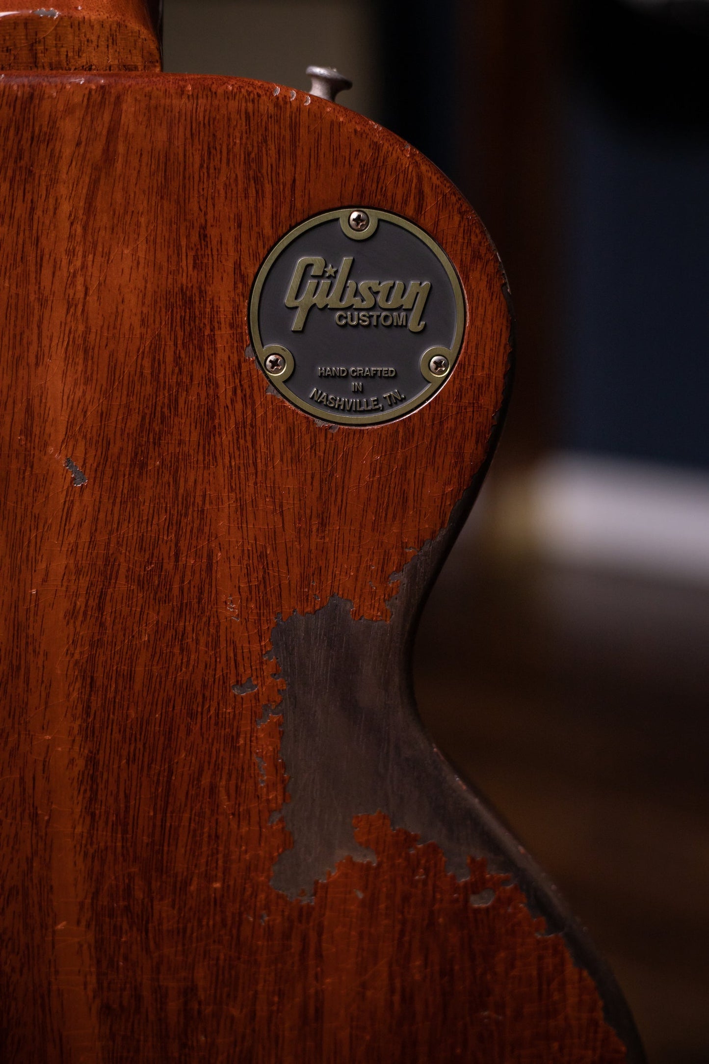 Gibson Custom Shop Murphy Lab 1959 Les Paul Standard Reissue Heavy Aged Electric Guitar - Green Lemon Fade