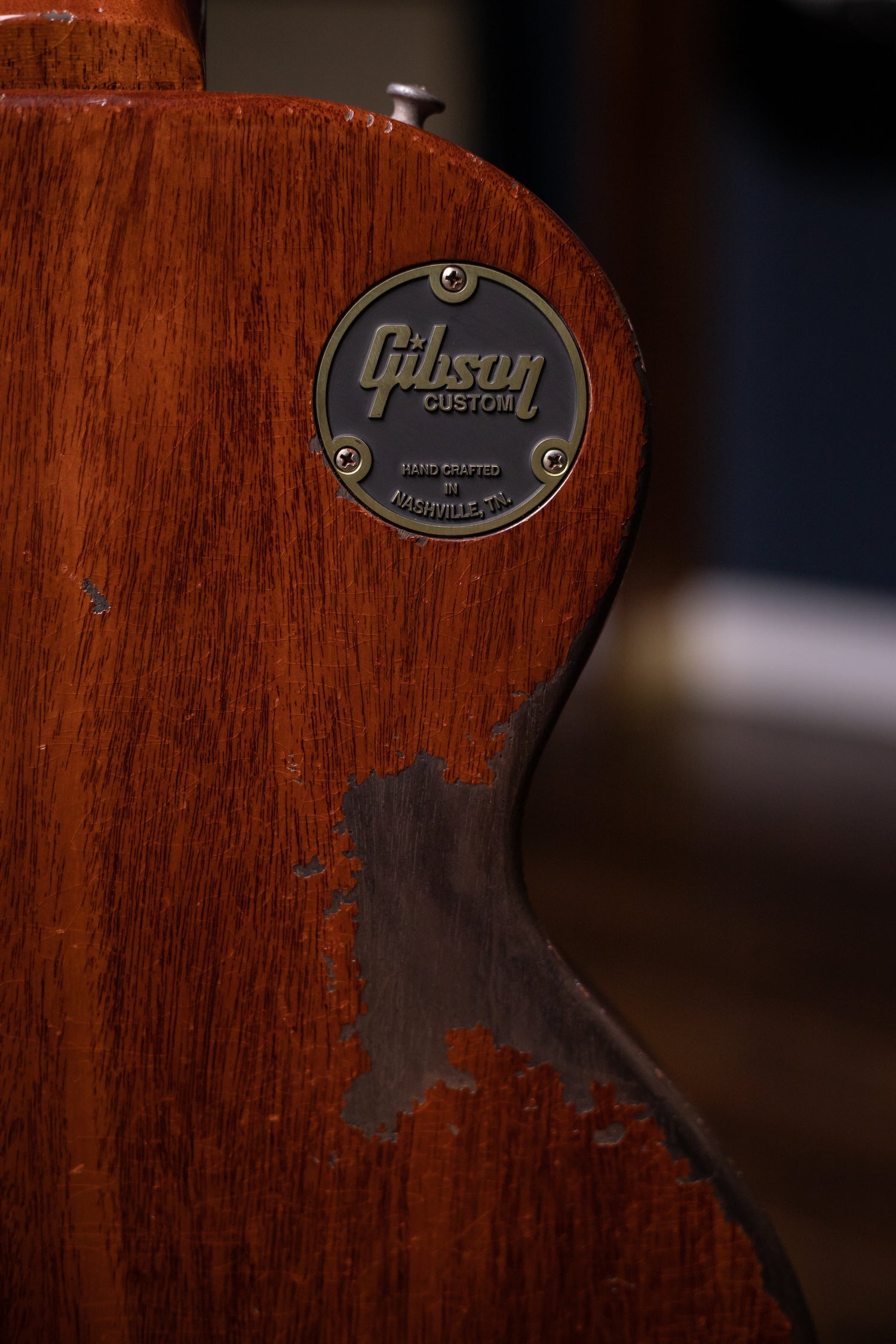 Gibson Custom Shop Murphy Lab 1959 Les Paul Standard Reissue Heavy Aged Electric Guitar - Green Lemon Fade