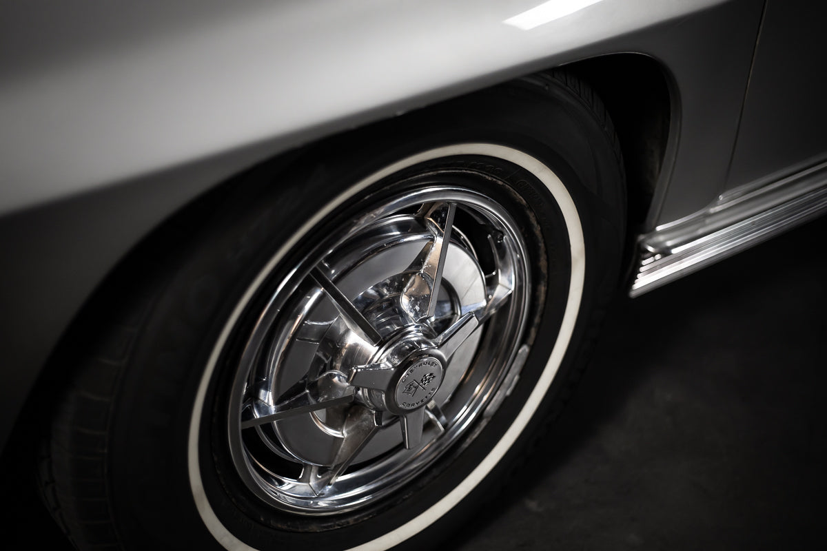 1963 Chevrolet Corvette Split Window Coupe - Sebring Silver | SOLD
