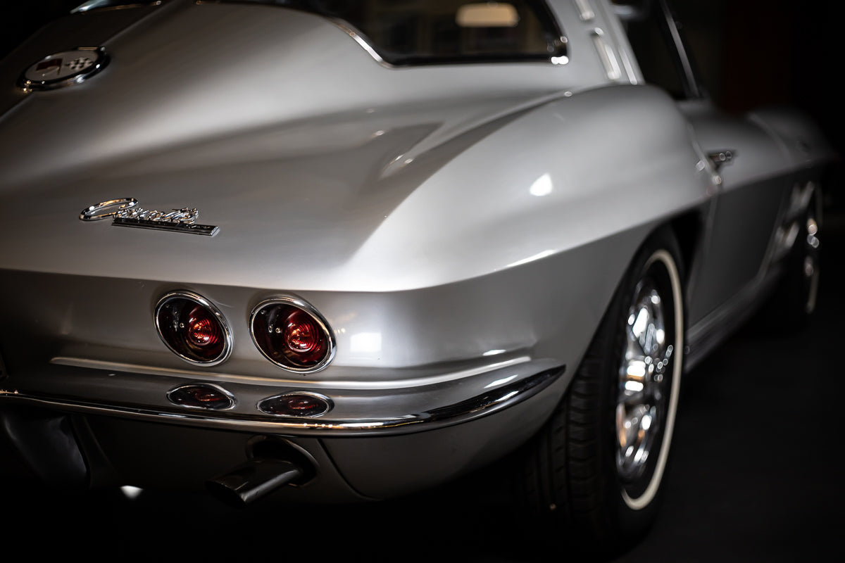 1963 Chevrolet Corvette Split Window Coupe - Sebring Silver | SOLD