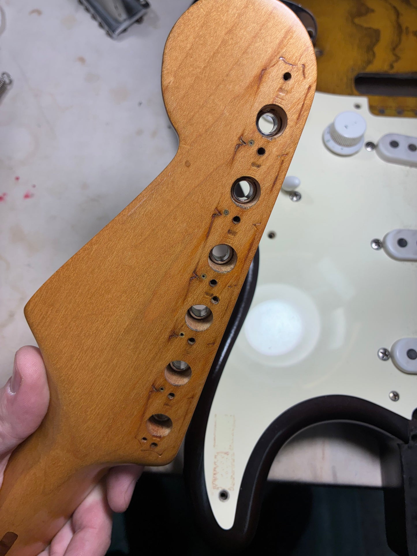 Fender 1954 Stratocaster, Sunburst