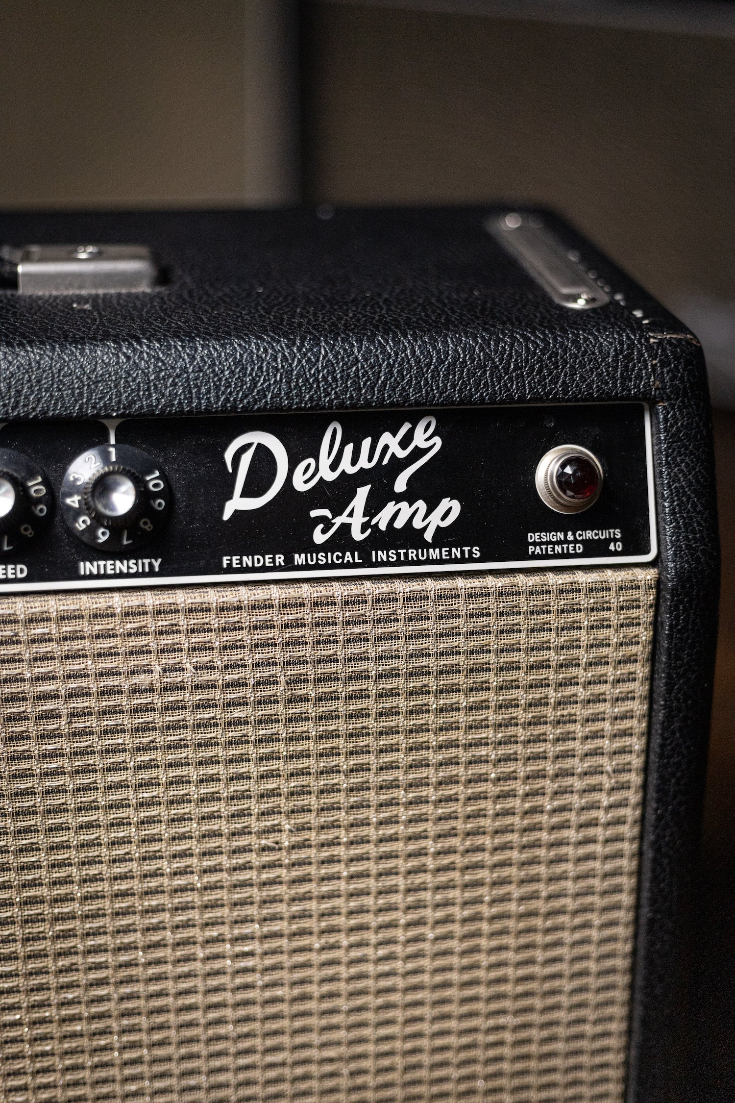 1966 Fender Deluxe Amp