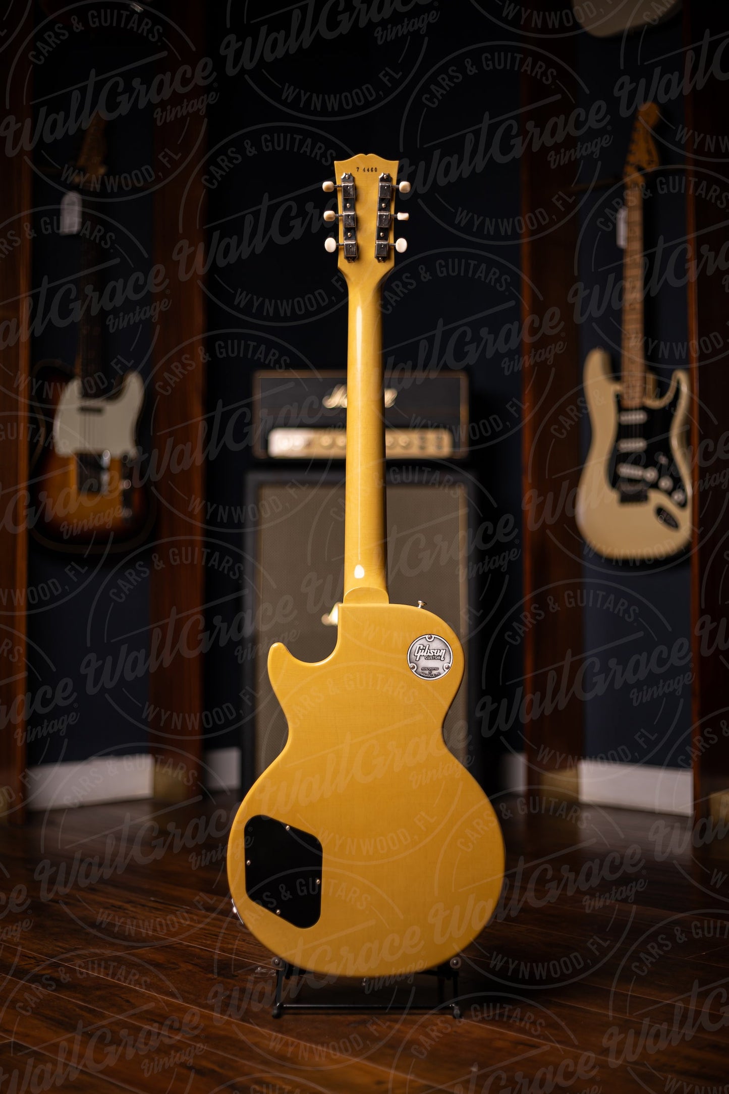 Gibson Custom Shop 1957 Les Paul Special Single Cut Reissue Murphy Lab Ultra Light Aged Electric Guitar - TV Yellow