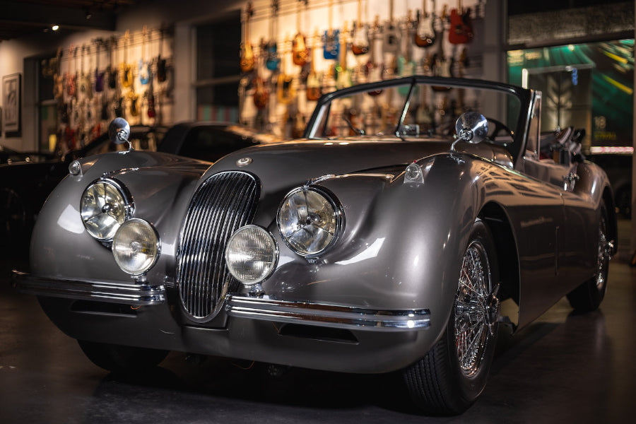 1954 Jaguar XK120 Drophead Coupé - Grey Metallic | SOLD