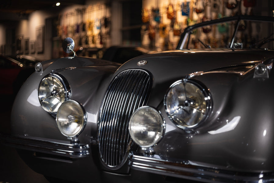1954 Jaguar XK120 Drophead Coupé - Grey Metallic | SOLD