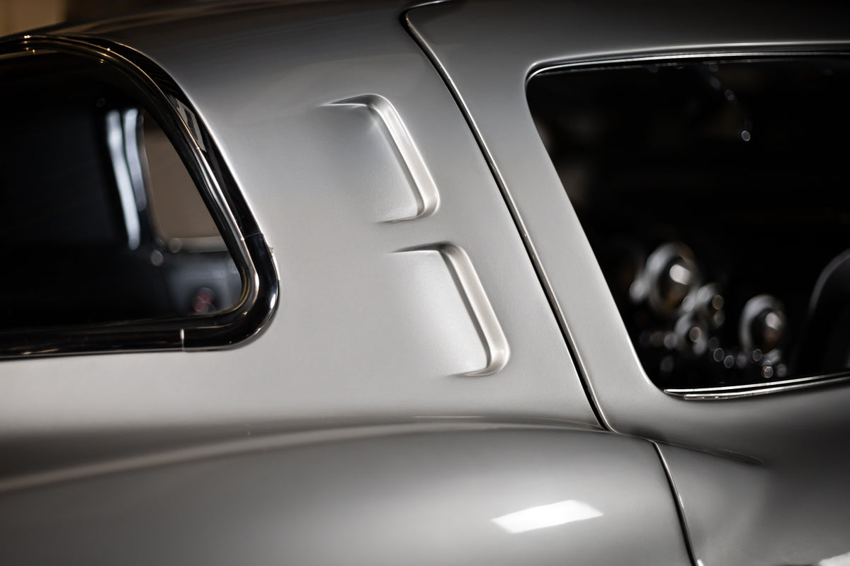 1963 Chevrolet Corvette Split Window Coupe - Sebring Silver | SOLD