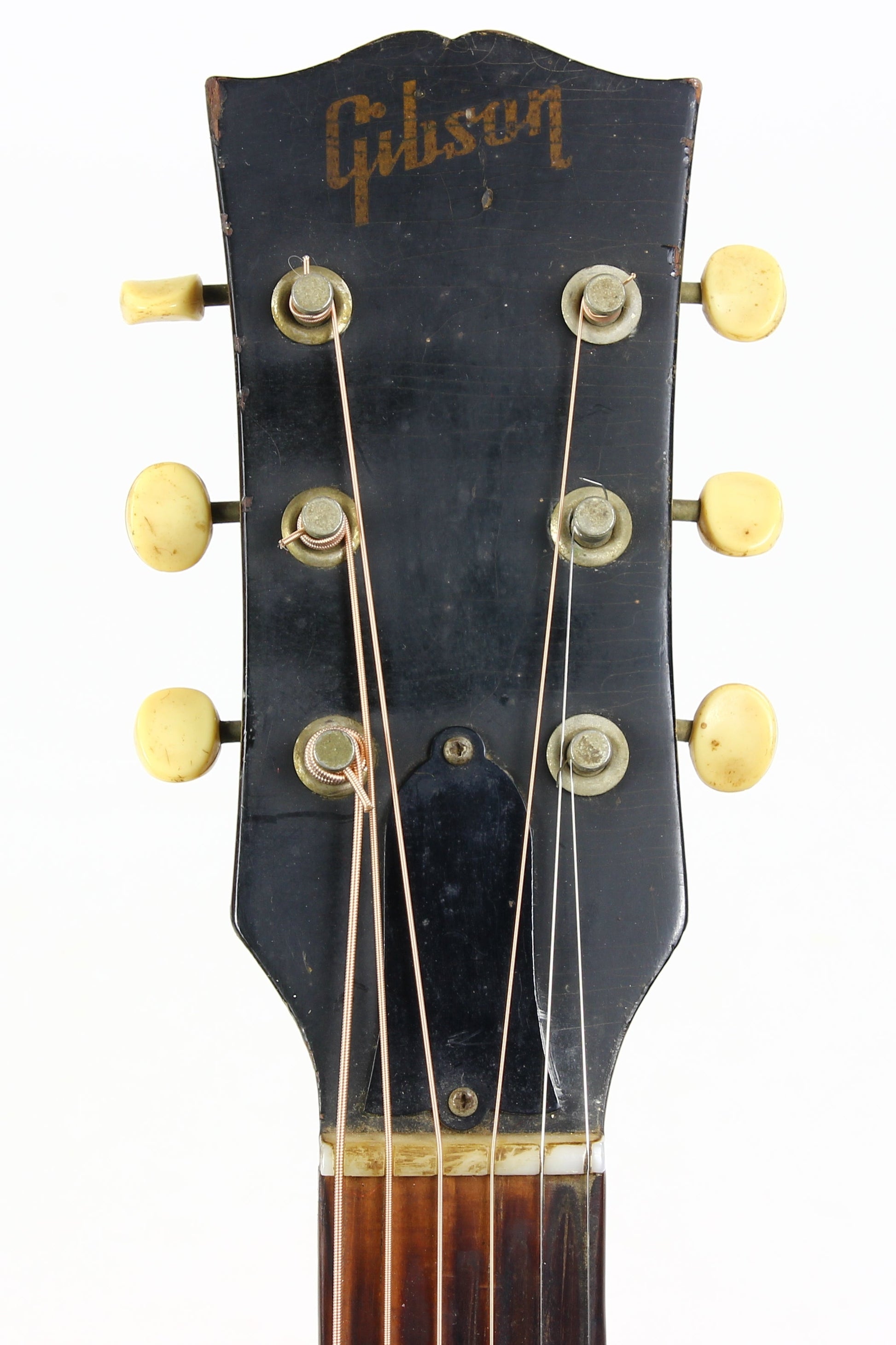 1963 Gibson J-50 ADJ Natural Vintage Acoustic Dreadnought Guitar SOUNDS GREAT!
