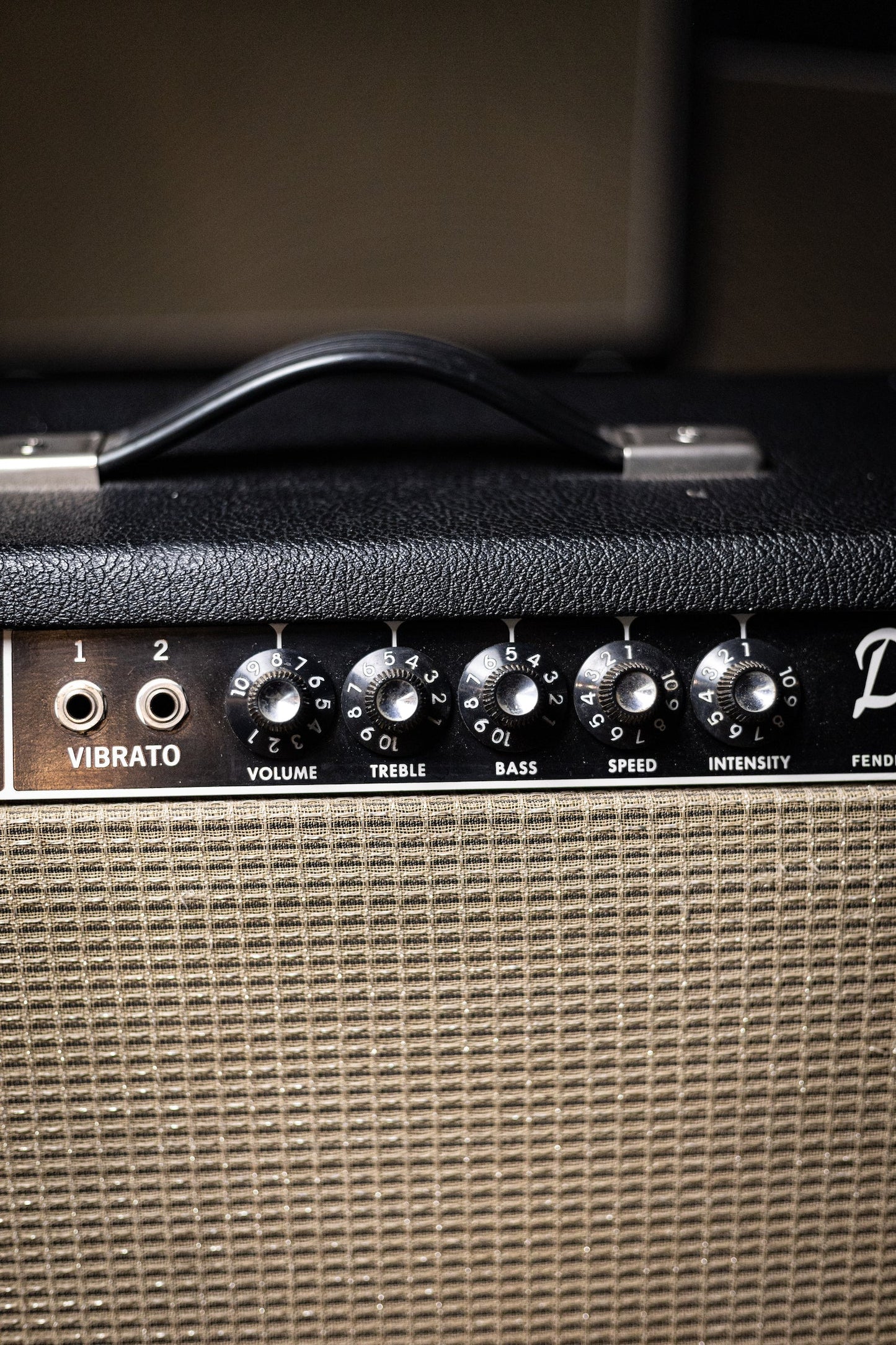 1966 Fender Deluxe Amp