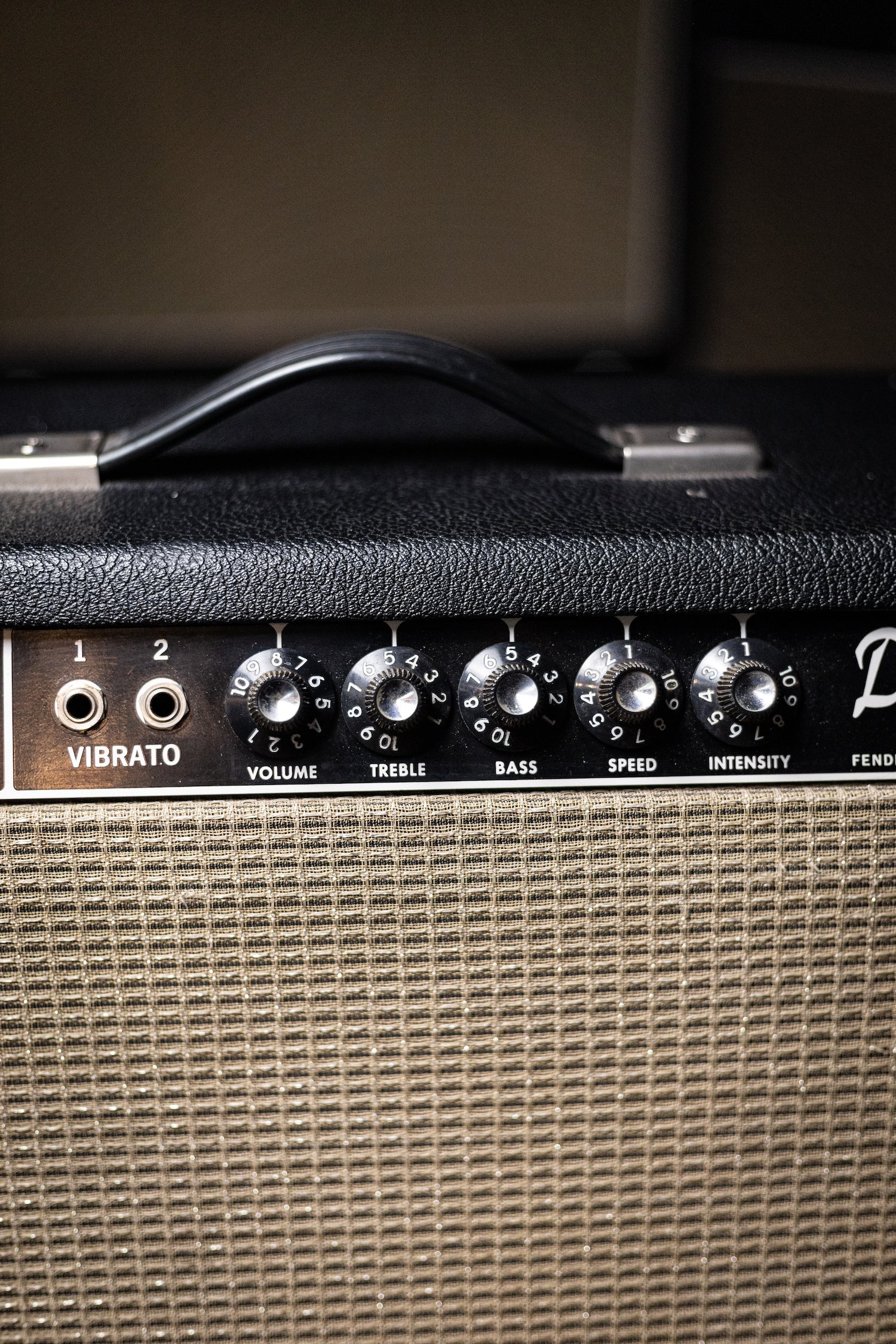 1966 Fender Deluxe Amp