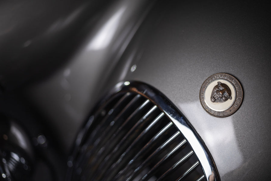 1954 Jaguar XK120 Drophead Coupé - Grey Metallic | SOLD