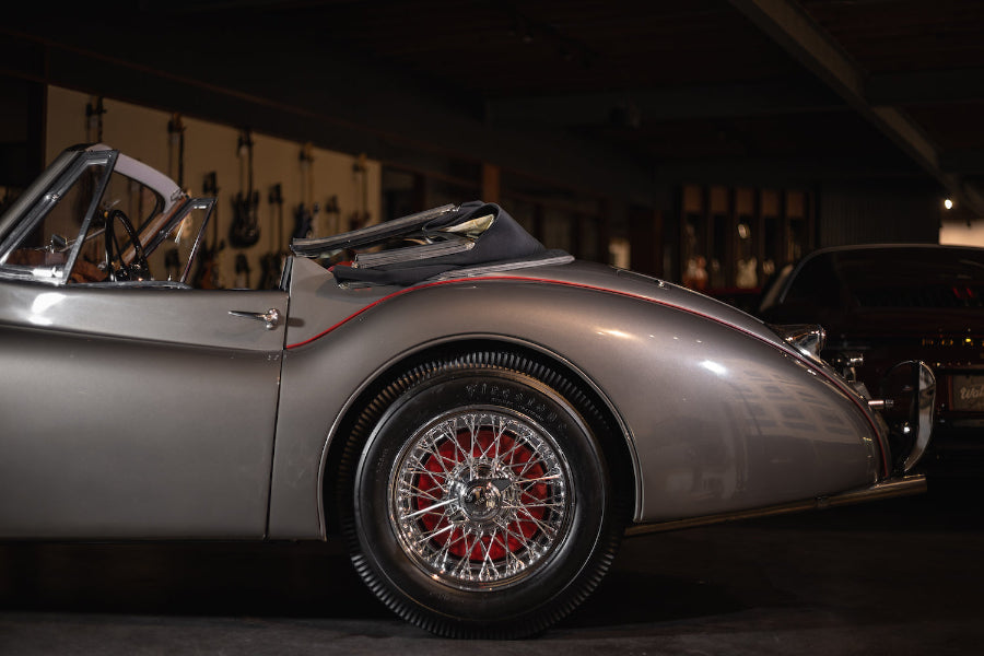 1954 Jaguar XK120 Drophead Coupé - Grey Metallic | SOLD