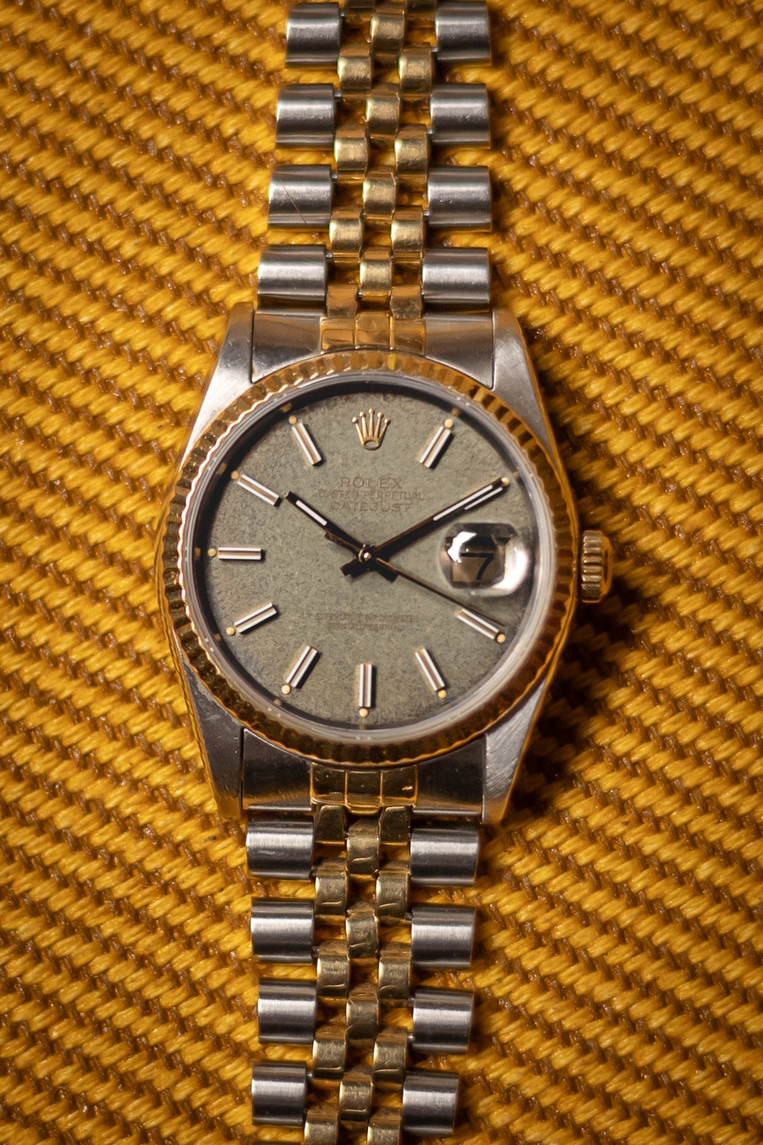 1987 Rolex Datejust Yellow Gold & Stainless Steel Ref. 16233