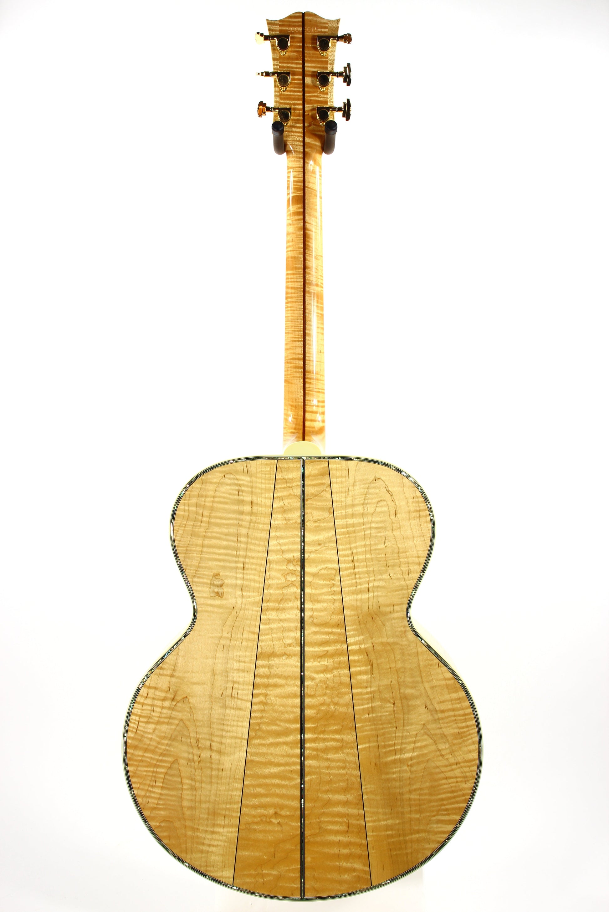 RARE 1995 Gibson Montana J-200 DELUXE VINE INLAY One-Off -- 3-Piece Back, Abalone/MOP Inlays, SJ-200 j200 sj200