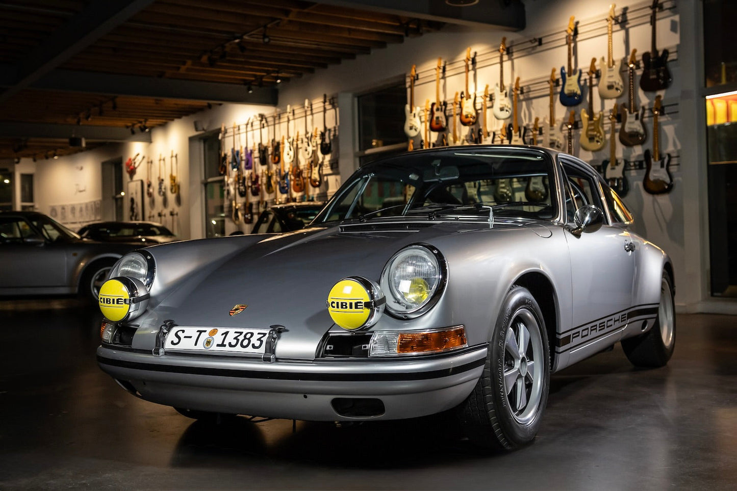 1970 Porsche 911 ST | Silver Metallic