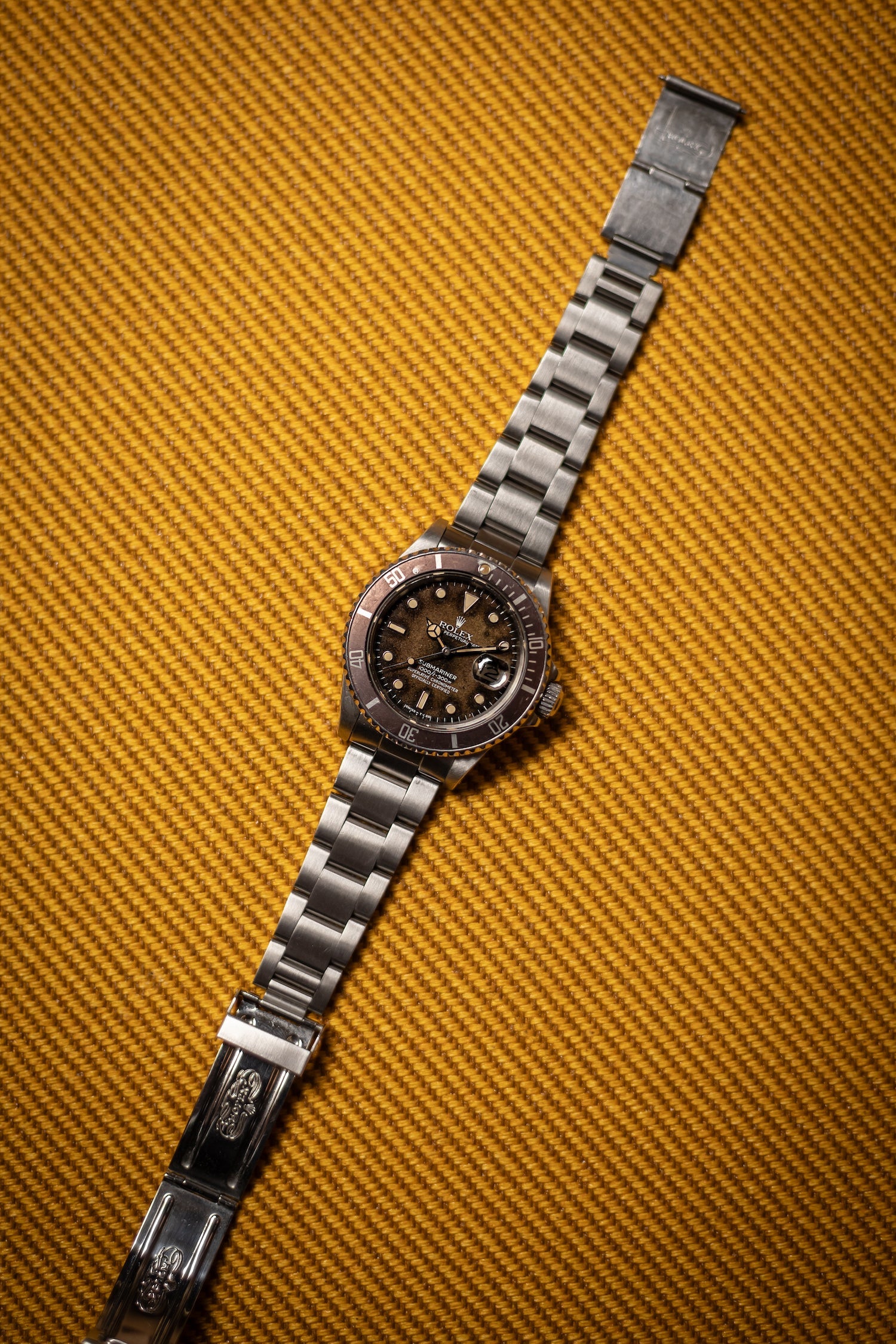 1985 Rolex Submariner Stainless Steel Ref. 16800