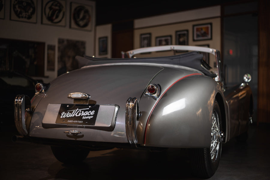 1954 Jaguar XK120 Drophead Coupé - Grey Metallic | SOLD