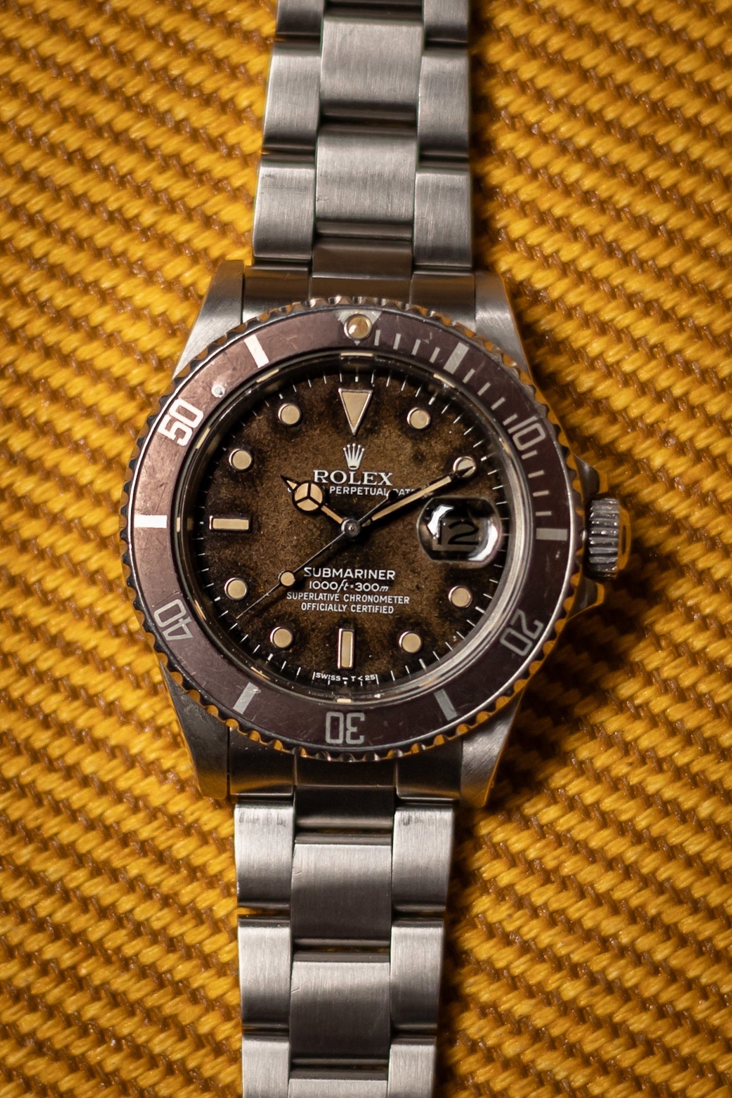 1985 Rolex Submariner Stainless Steel Ref. 16800