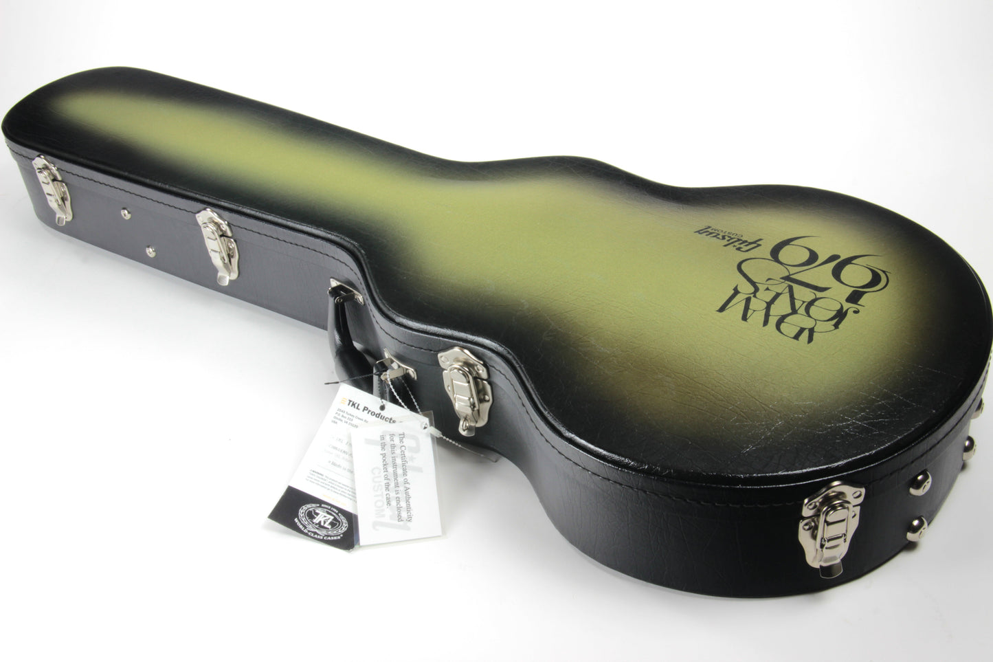 Gibson Custom Shop Aged & Signed ADAM JONES 1979 Les Paul Silverburst