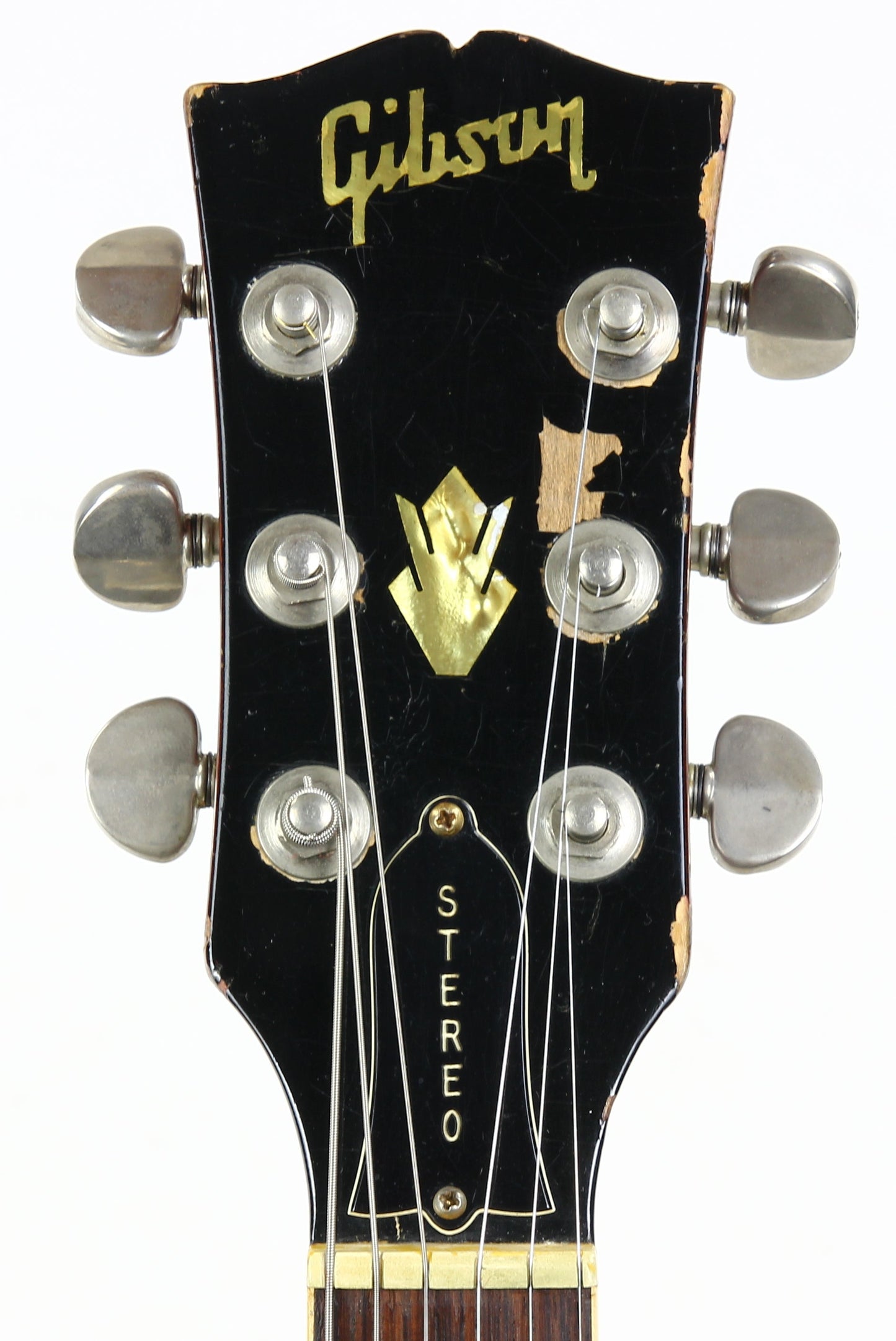 1968 Gibson ES-345 TDC Cherry Red Vintage Guitar w Original Hard Case PAT # Humbuckers 1960s