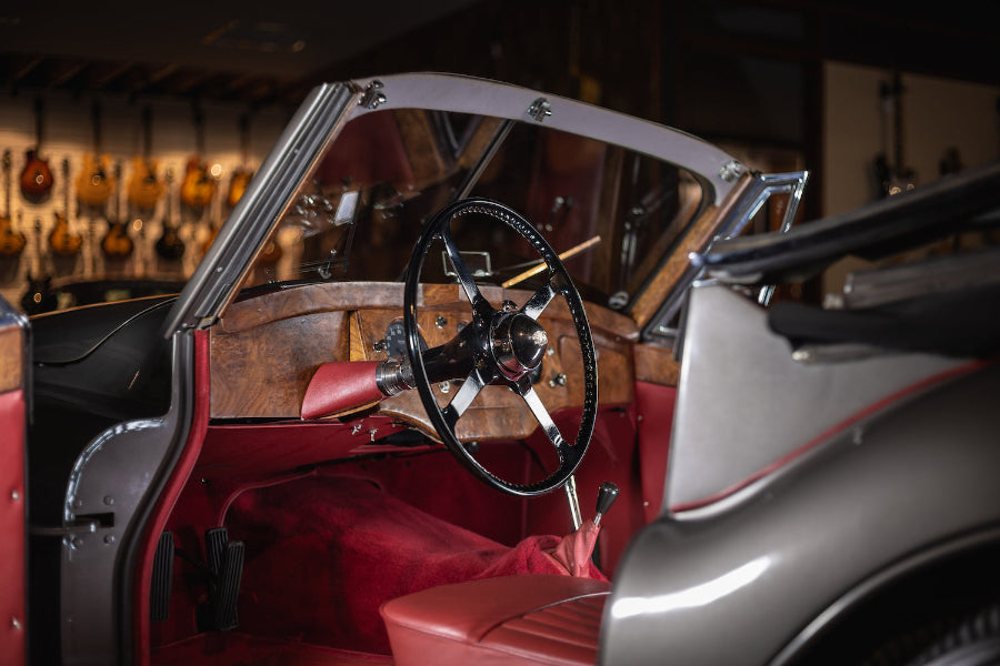 1954 Jaguar XK120 Drophead Coupé - Grey Metallic | SOLD