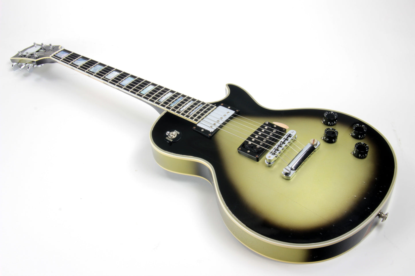 Gibson Custom Shop Aged & Signed ADAM JONES 1979 Les Paul Silverburst
