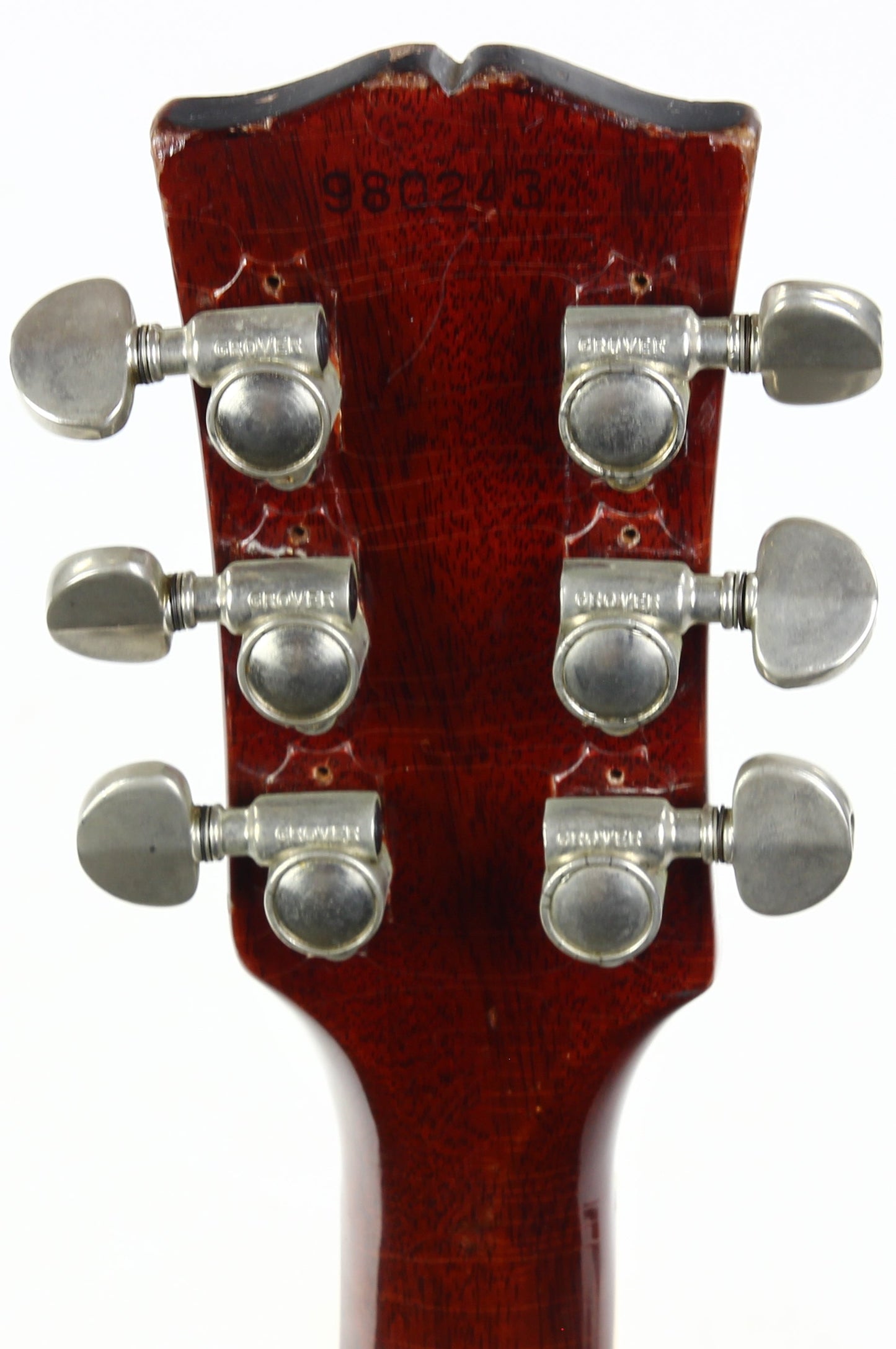 1968 Gibson ES-345 TDC Cherry Red Vintage Guitar w Original Hard Case PAT # Humbuckers 1960s