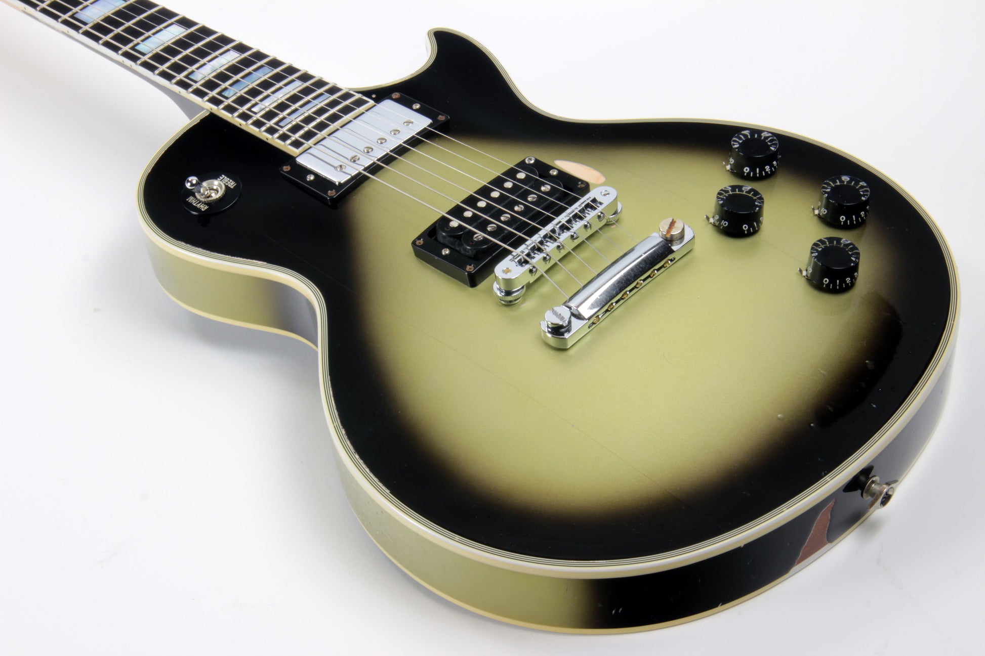Gibson Custom Shop Aged & Signed ADAM JONES 1979 Les Paul Silverburst