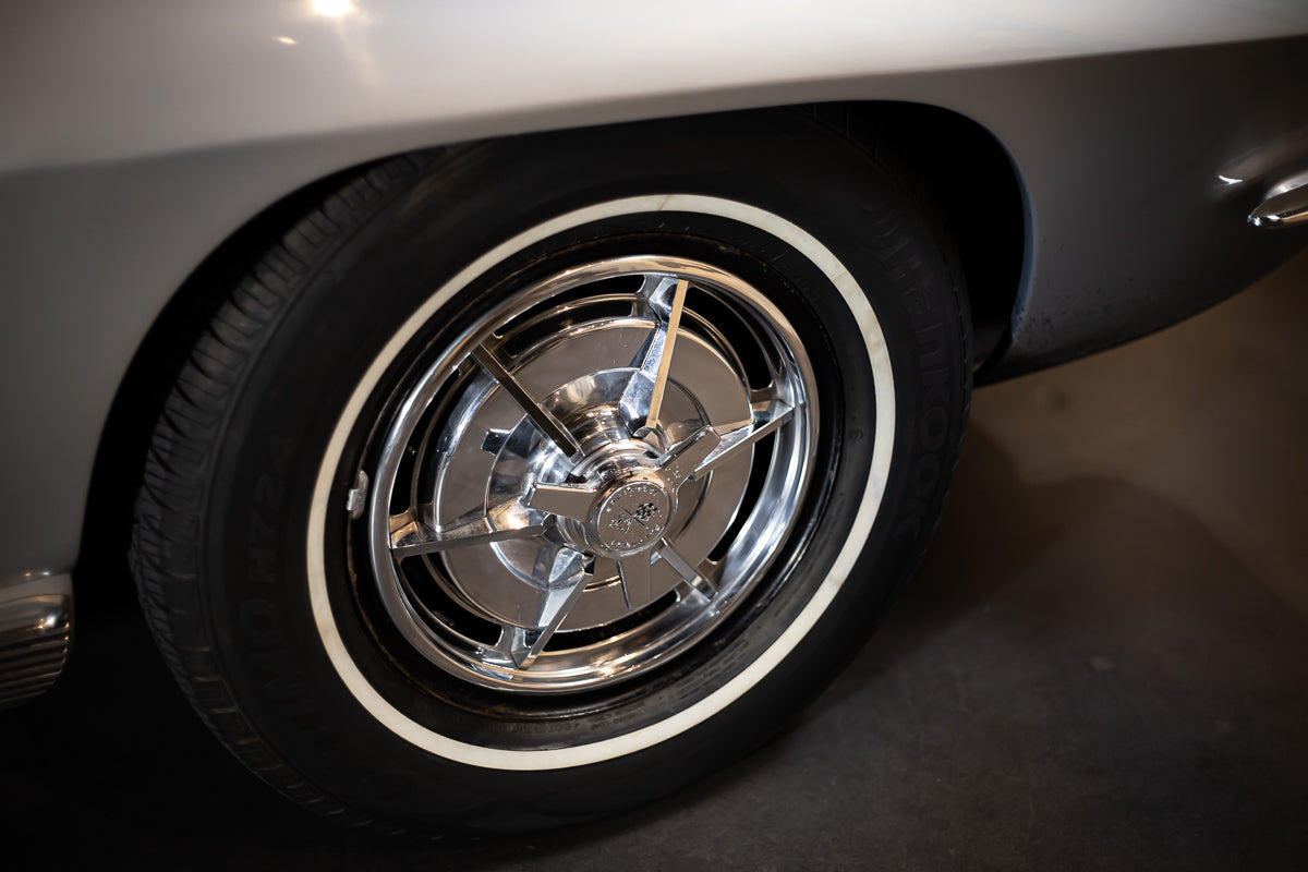 1963 Chevrolet Corvette Split Window Coupe - Sebring Silver | SOLD
